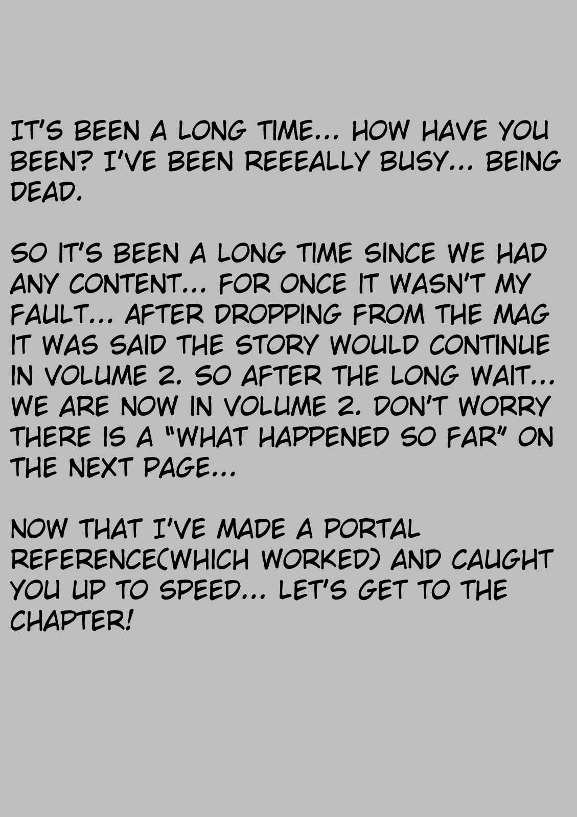Page 2 Chapter 7 Youkai Ningen