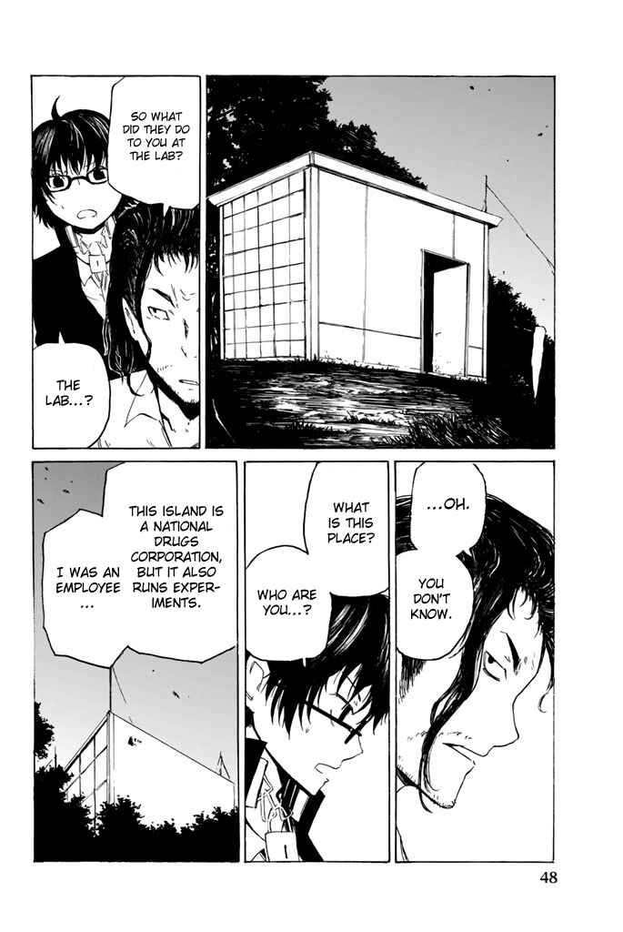 Page 22 Chapter 7 Youkai Ningen