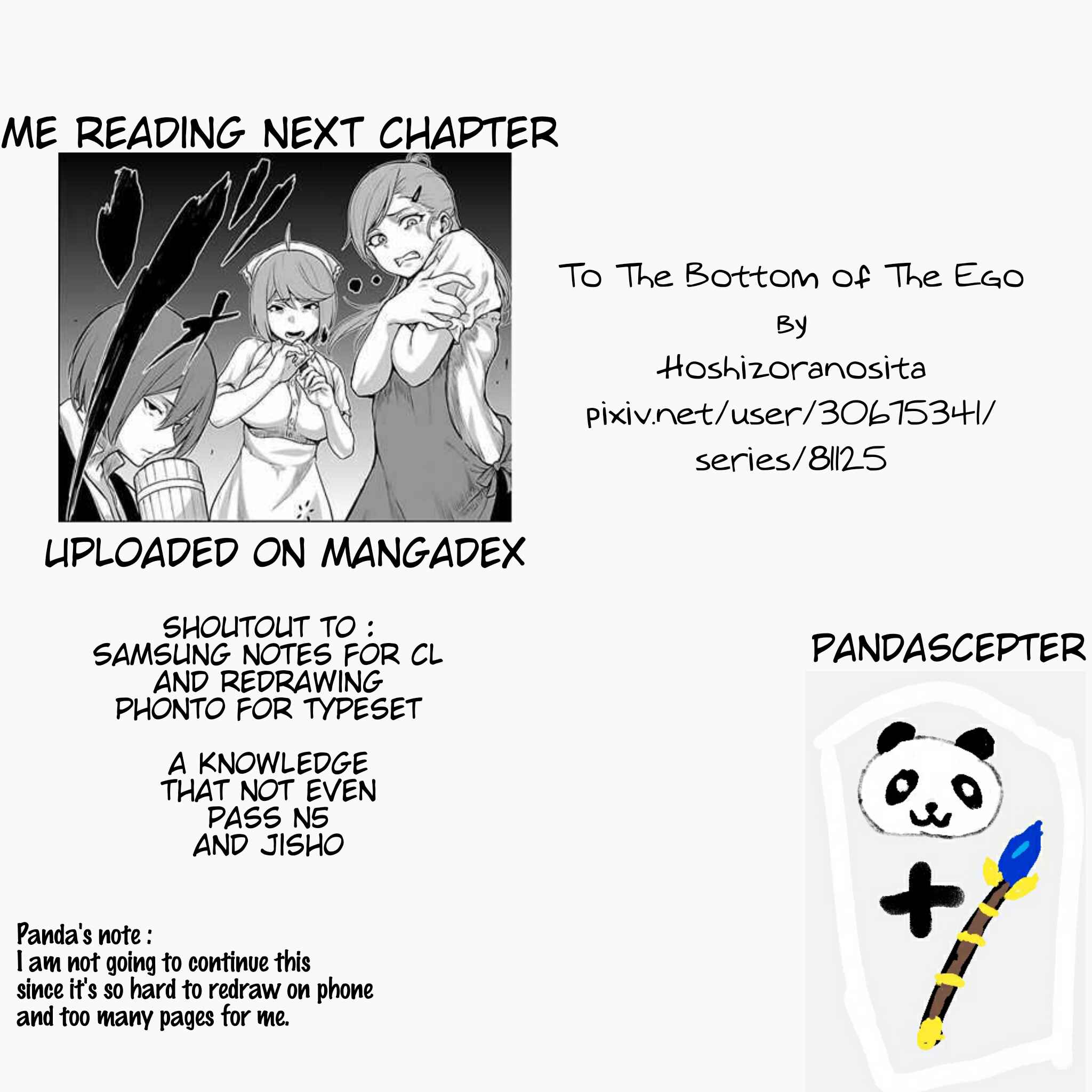 Page 7 Chapter 1 To the Bottom of the Ego