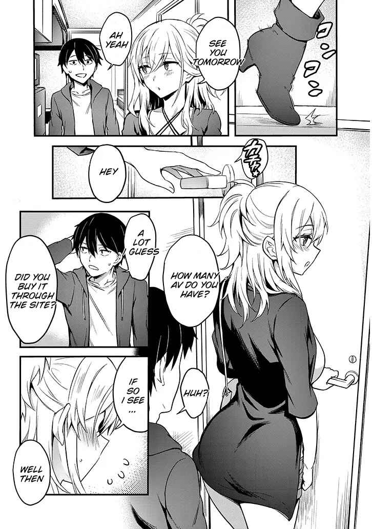 Page 14 Chapter 1.2 Otona wo Shiritai Onnatomodachi
