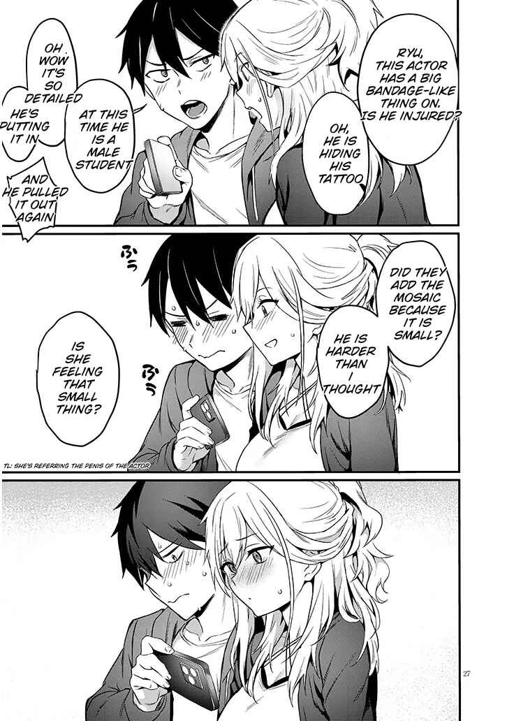 Page 4 Chapter 1.2 Otona wo Shiritai Onnatomodachi