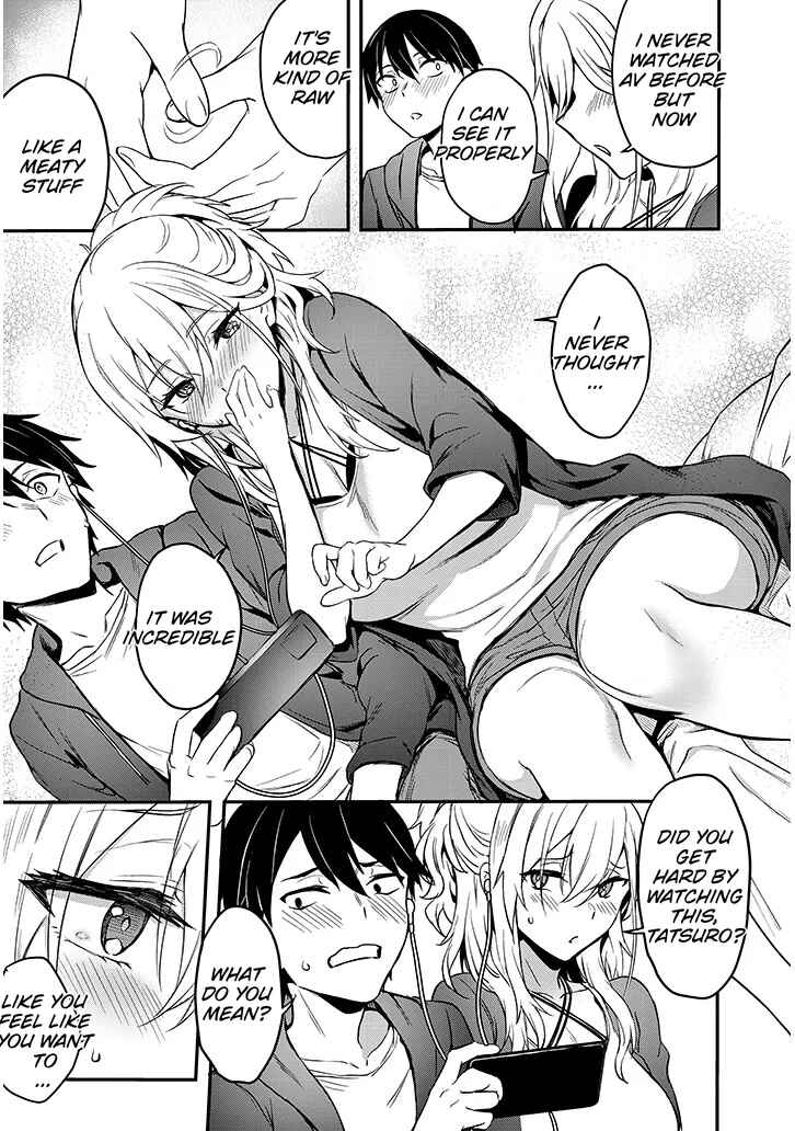 Page 6 Chapter 1.2 Otona wo Shiritai Onnatomodachi