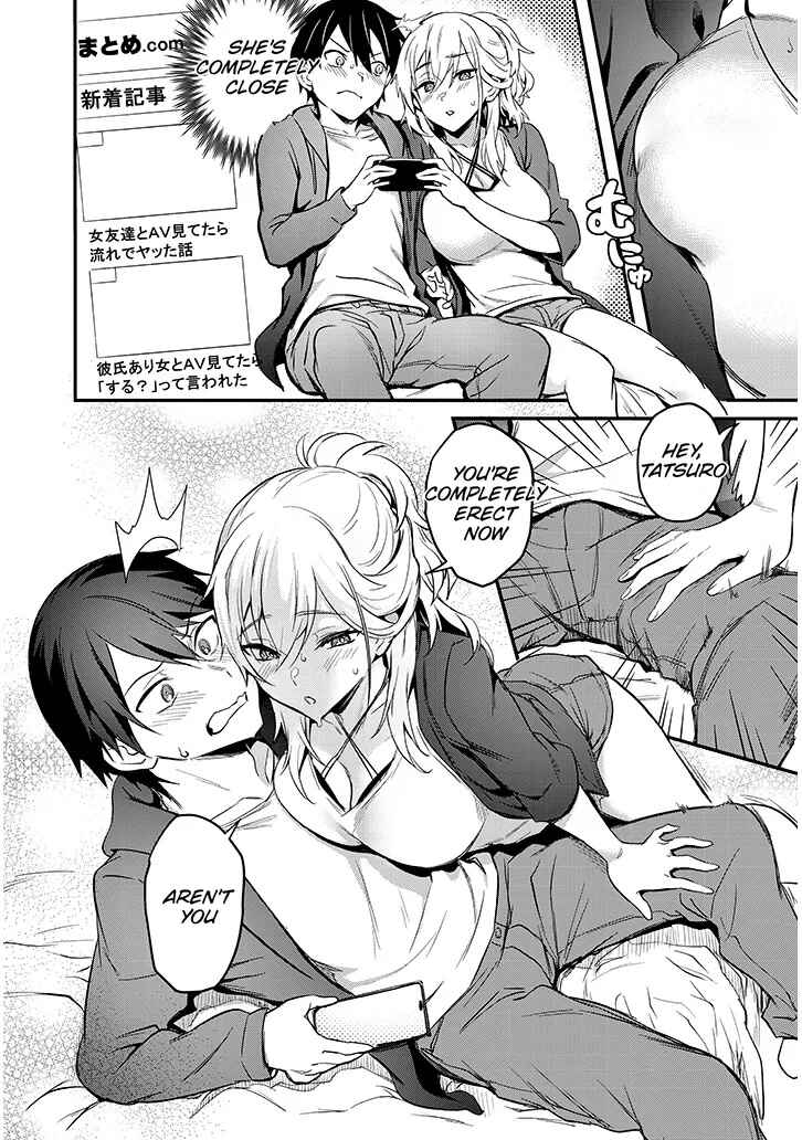 Page 9 Chapter 1.2 Otona wo Shiritai Onnatomodachi