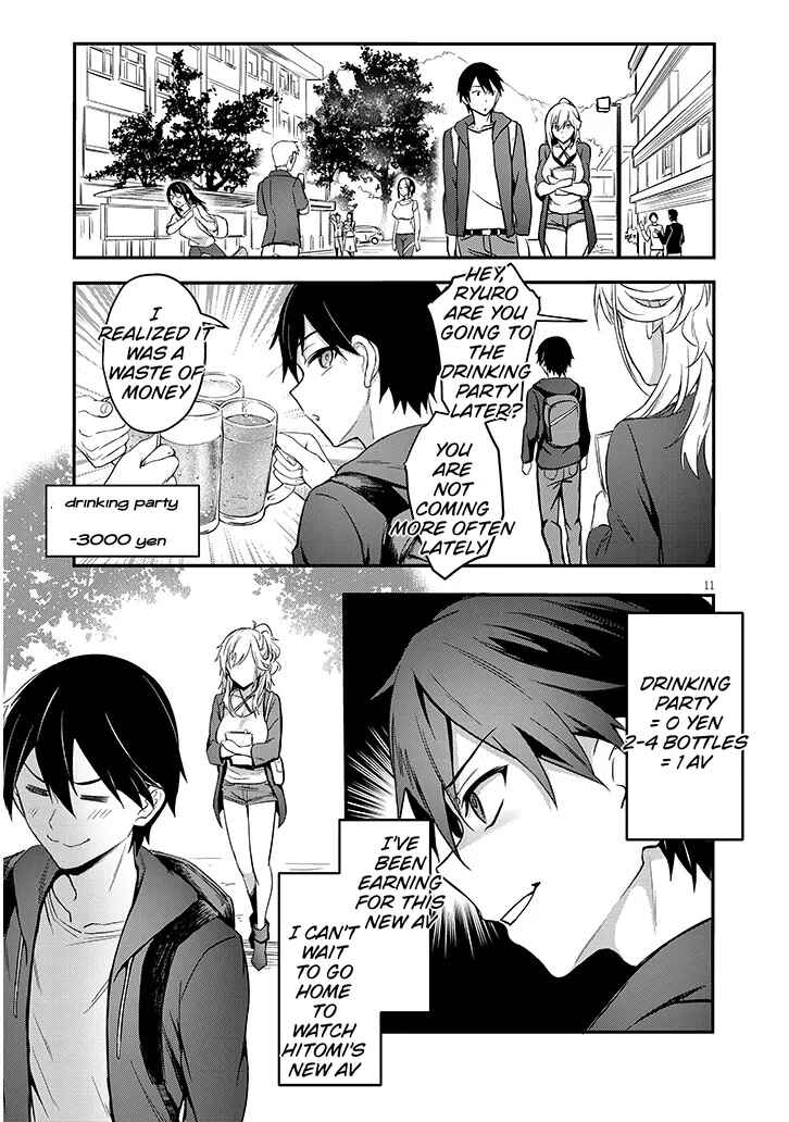 Page 11 Chapter 1.1 Otona wo Shiritai Onnatomodachi