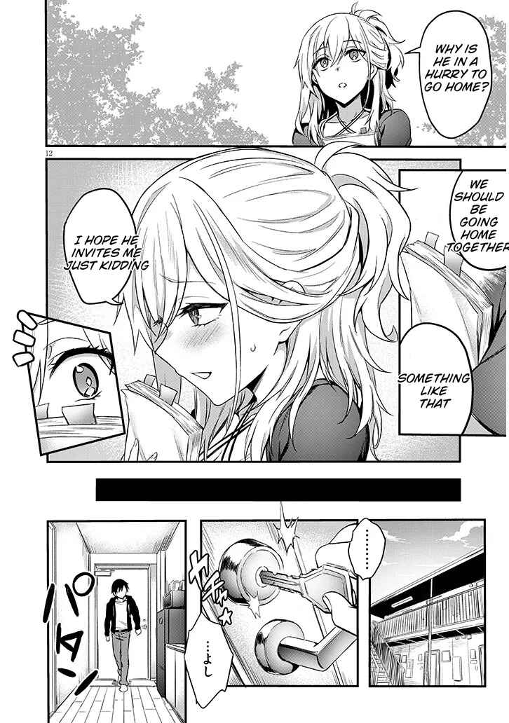 Page 12 Chapter 1.1 Otona wo Shiritai Onnatomodachi
