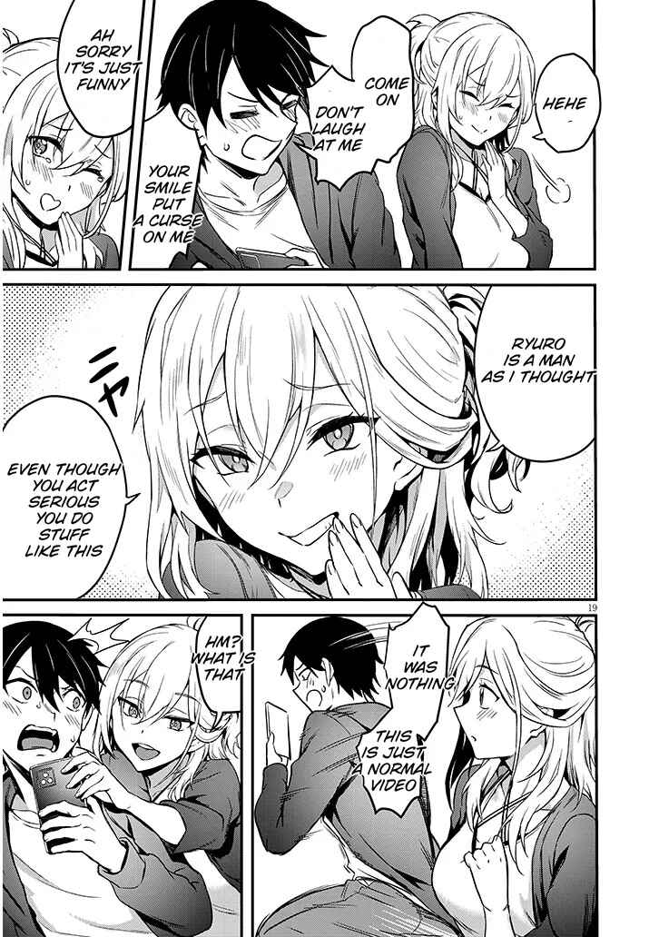 Page 19 Chapter 1.1 Otona wo Shiritai Onnatomodachi