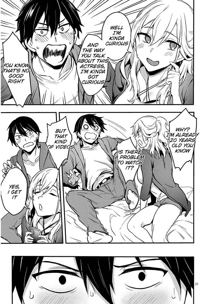 Page 23 Chapter 1.1 Otona wo Shiritai Onnatomodachi