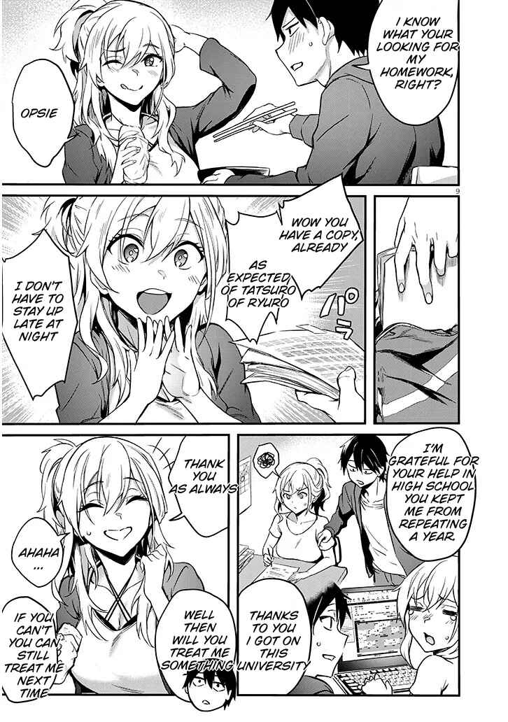 Page 9 Chapter 1.1 Otona wo Shiritai Onnatomodachi
