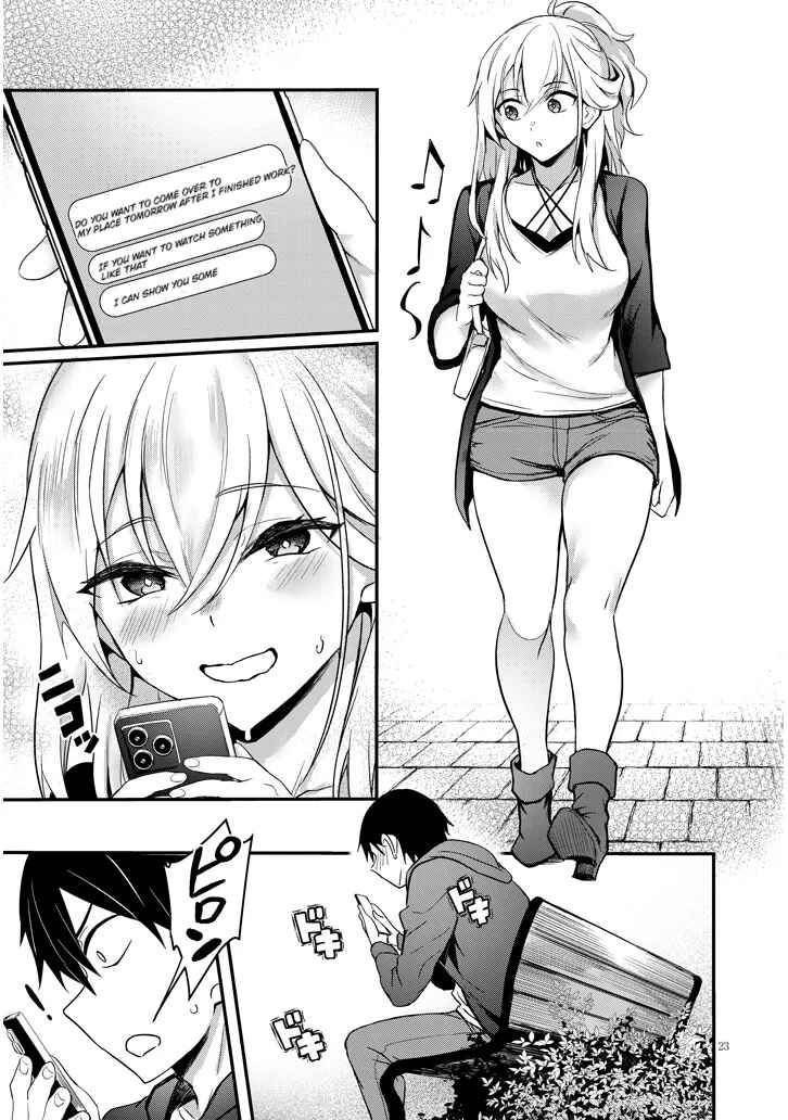 Page 10 Chapter 2.2 Otona wo Shiritai Onnatomodachi