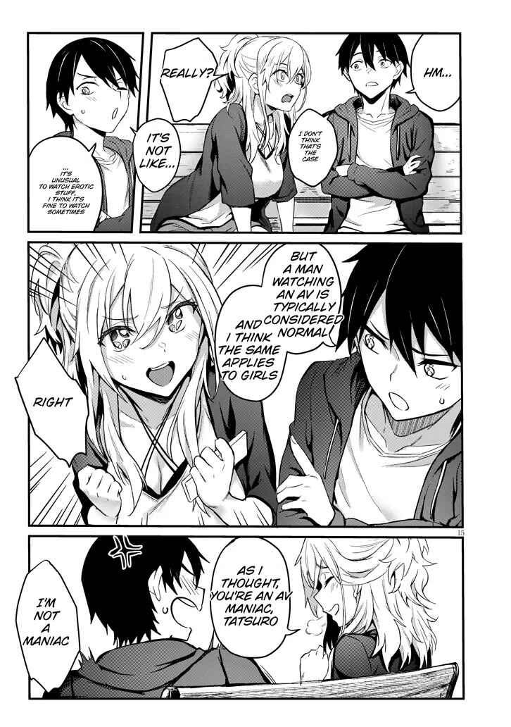 Page 2 Chapter 2.2 Otona wo Shiritai Onnatomodachi