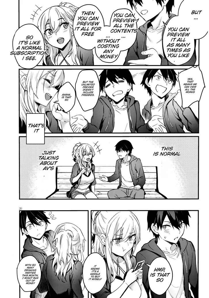 Page 7 Chapter 2.2 Otona wo Shiritai Onnatomodachi