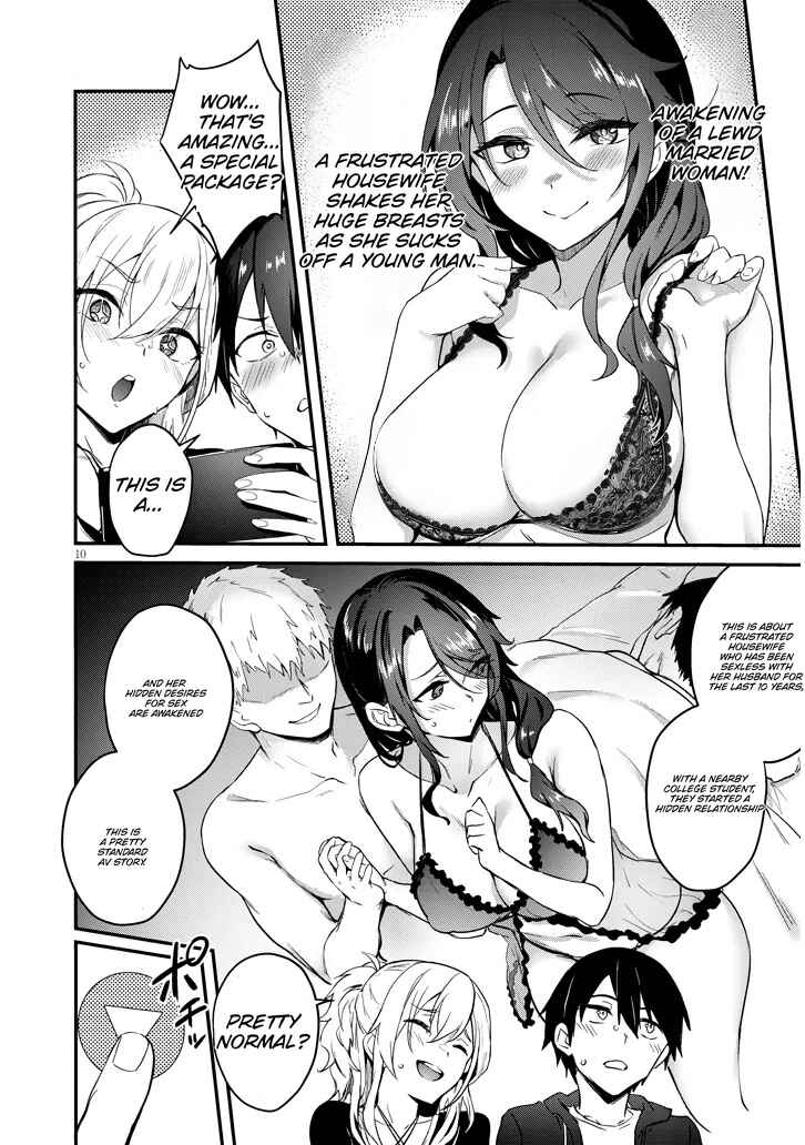 Page 10 Chapter 3.1 Otona wo Shiritai Onnatomodachi