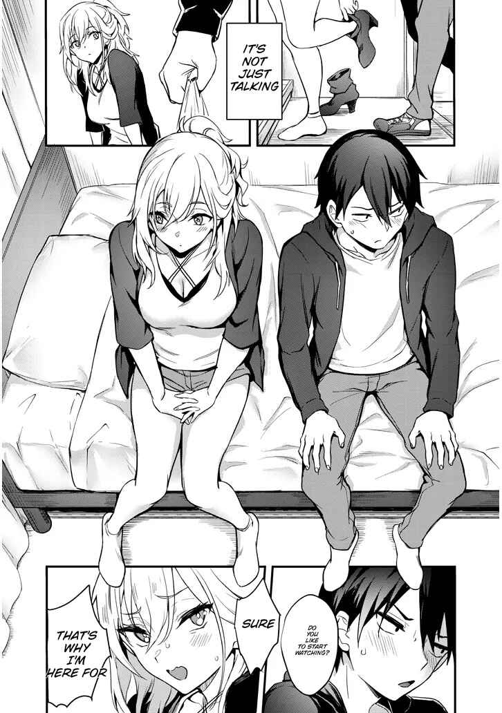 Page 8 Chapter 3.1 Otona wo Shiritai Onnatomodachi
