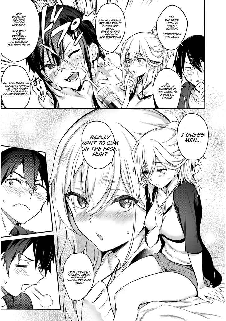 Page 5 Chapter 3.2 Otona wo Shiritai Onnatomodachi