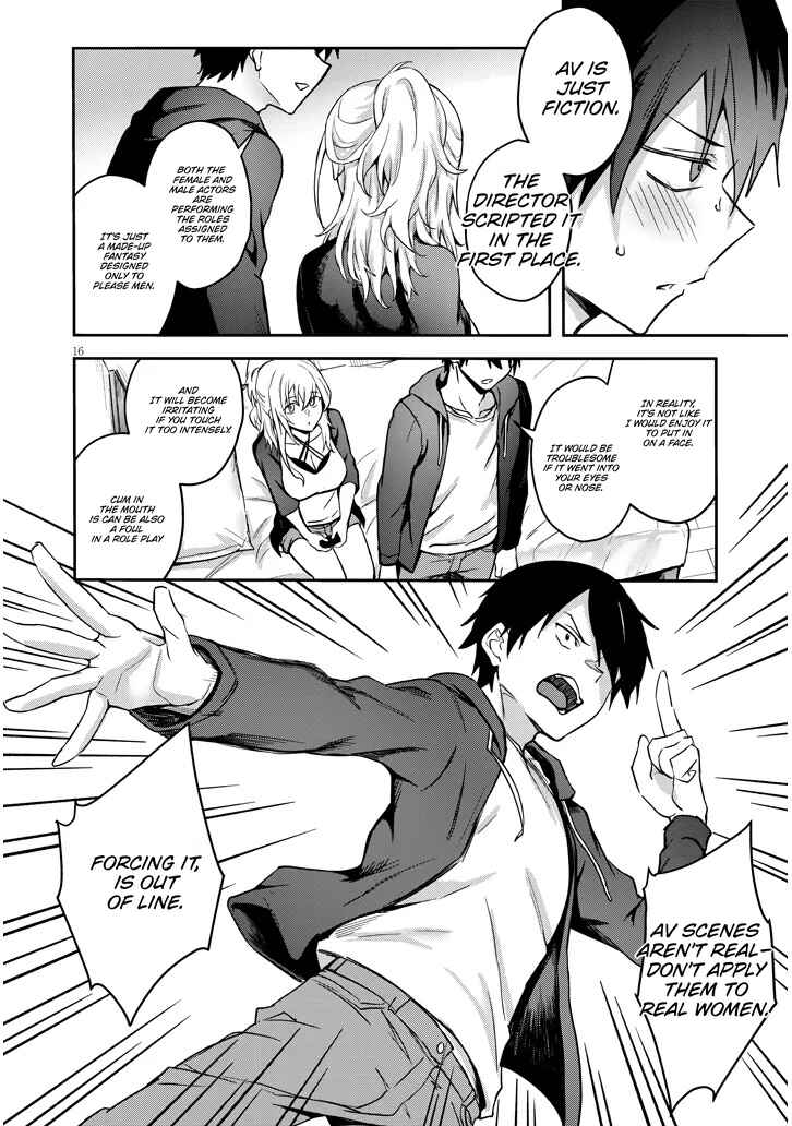Page 6 Chapter 3.2 Otona wo Shiritai Onnatomodachi