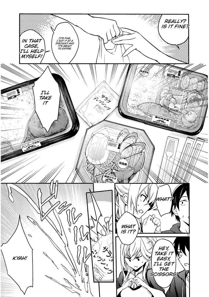 Page 9 Chapter 3.2 Otona wo Shiritai Onnatomodachi