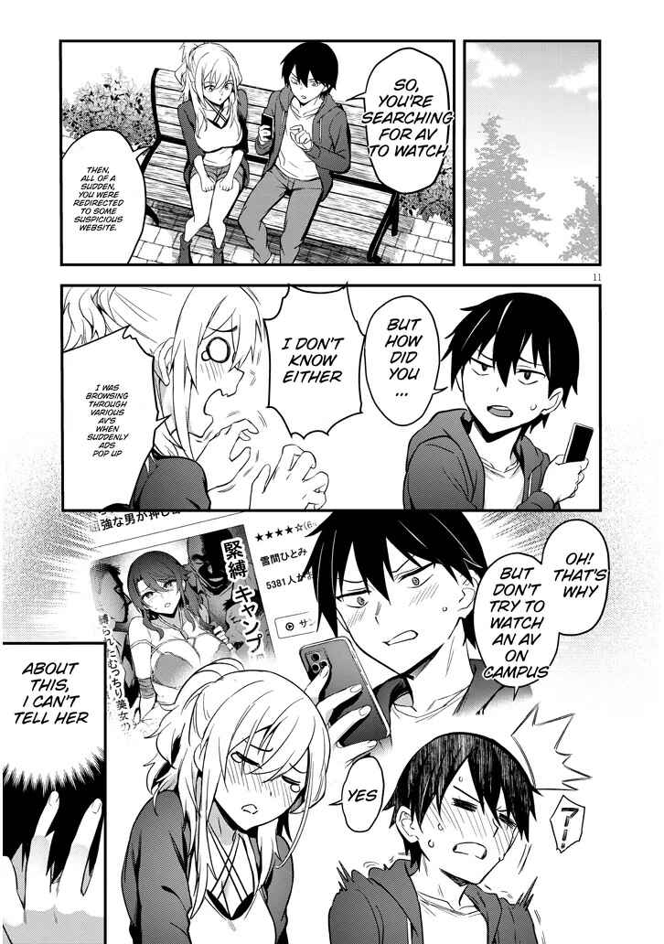 Page 11 Chapter 2.1 Otona wo Shiritai Onnatomodachi