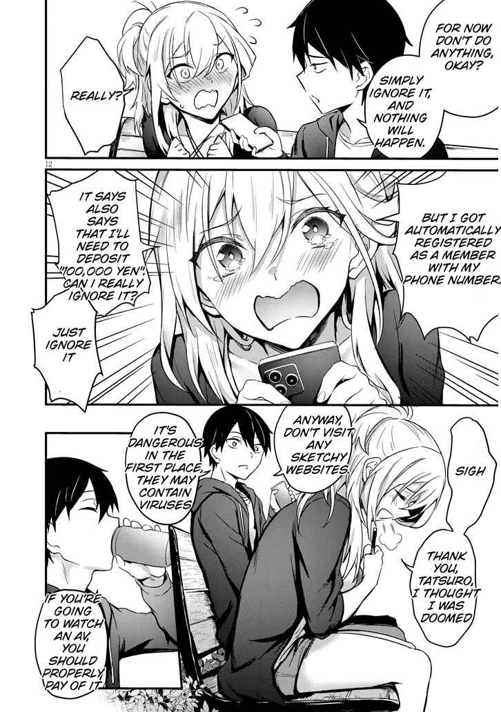 Page 12 Chapter 2.1 Otona wo Shiritai Onnatomodachi