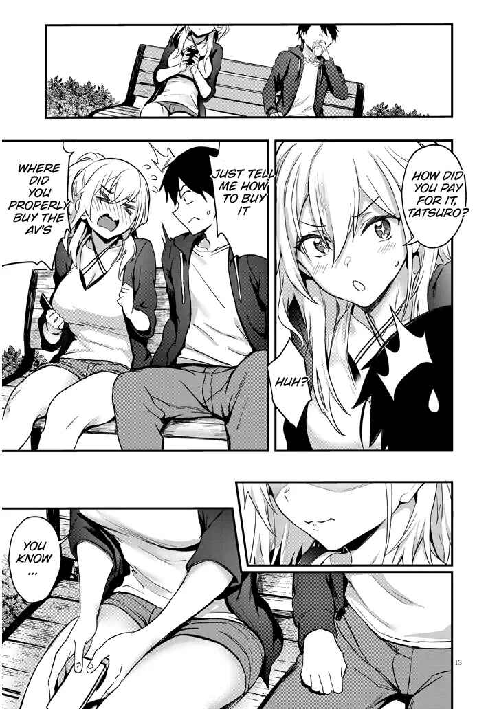 Page 13 Chapter 2.1 Otona wo Shiritai Onnatomodachi