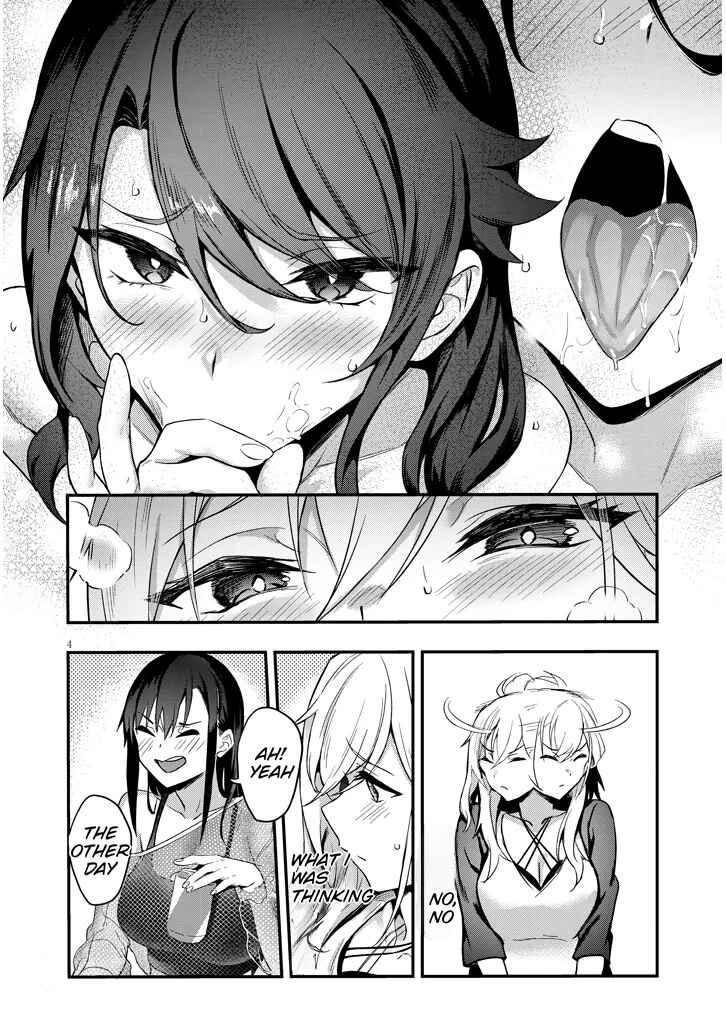 Page 4 Chapter 2.1 Otona wo Shiritai Onnatomodachi