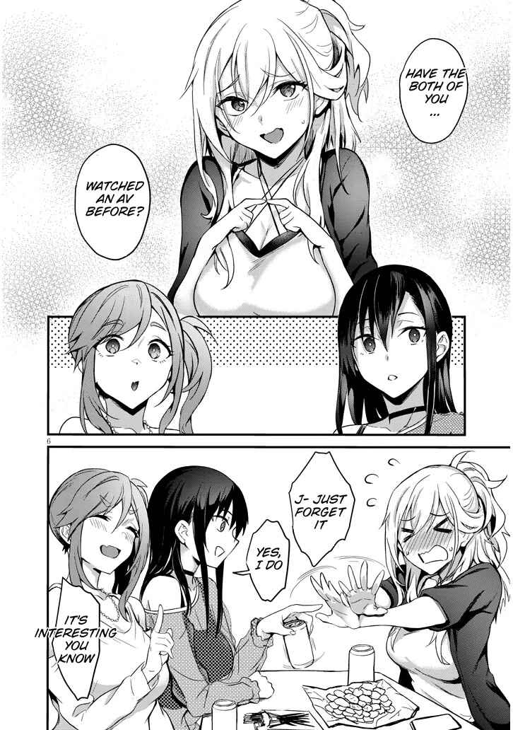 Page 6 Chapter 2.1 Otona wo Shiritai Onnatomodachi