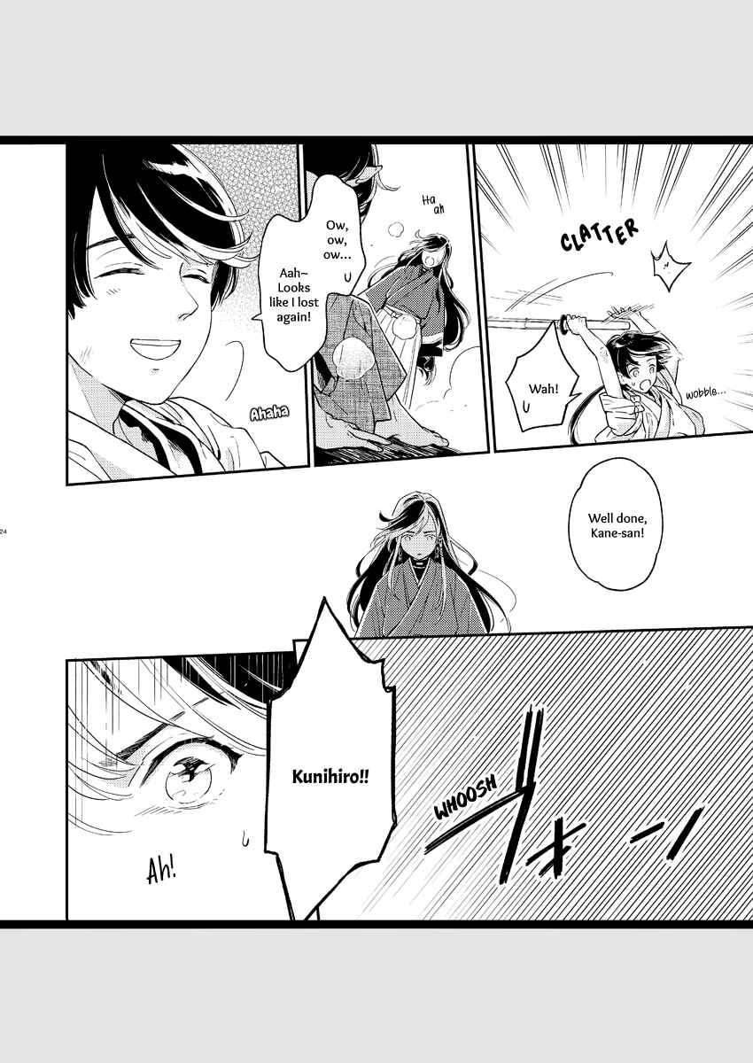 Page 9 Chapter 2 Touken Ranbu - Kippu KaneHori Sairoku-shuu (Doujinshi)