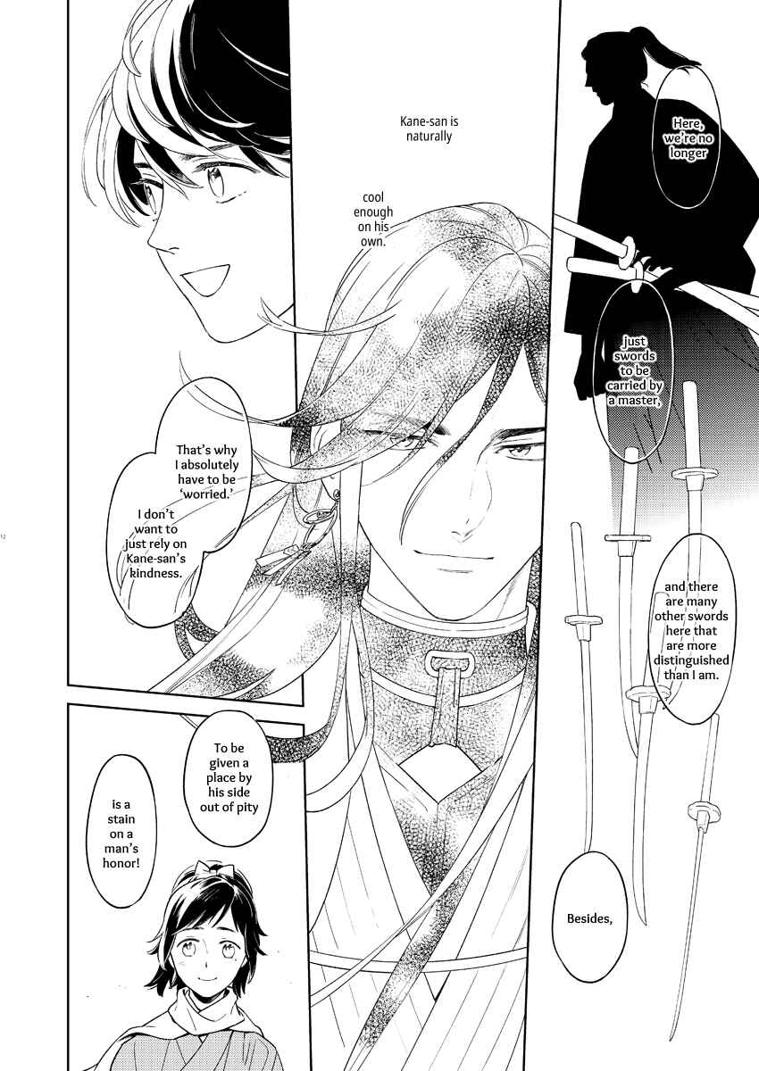 Page 10 Chapter 3 Touken Ranbu - Kippu KaneHori Sairoku-shuu (Doujinshi)