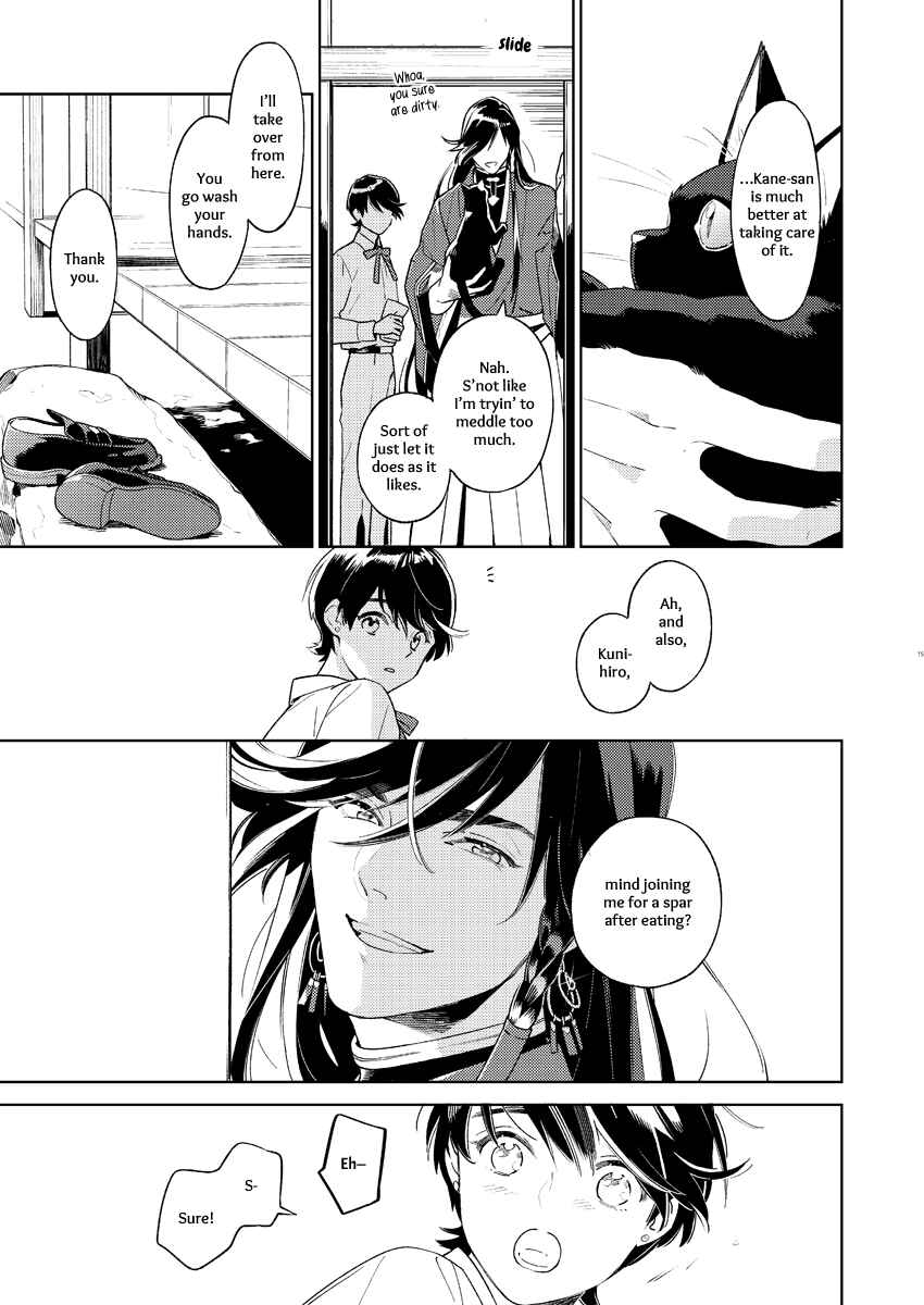 Page 13 Chapter 3 Touken Ranbu - Kippu KaneHori Sairoku-shuu (Doujinshi)
