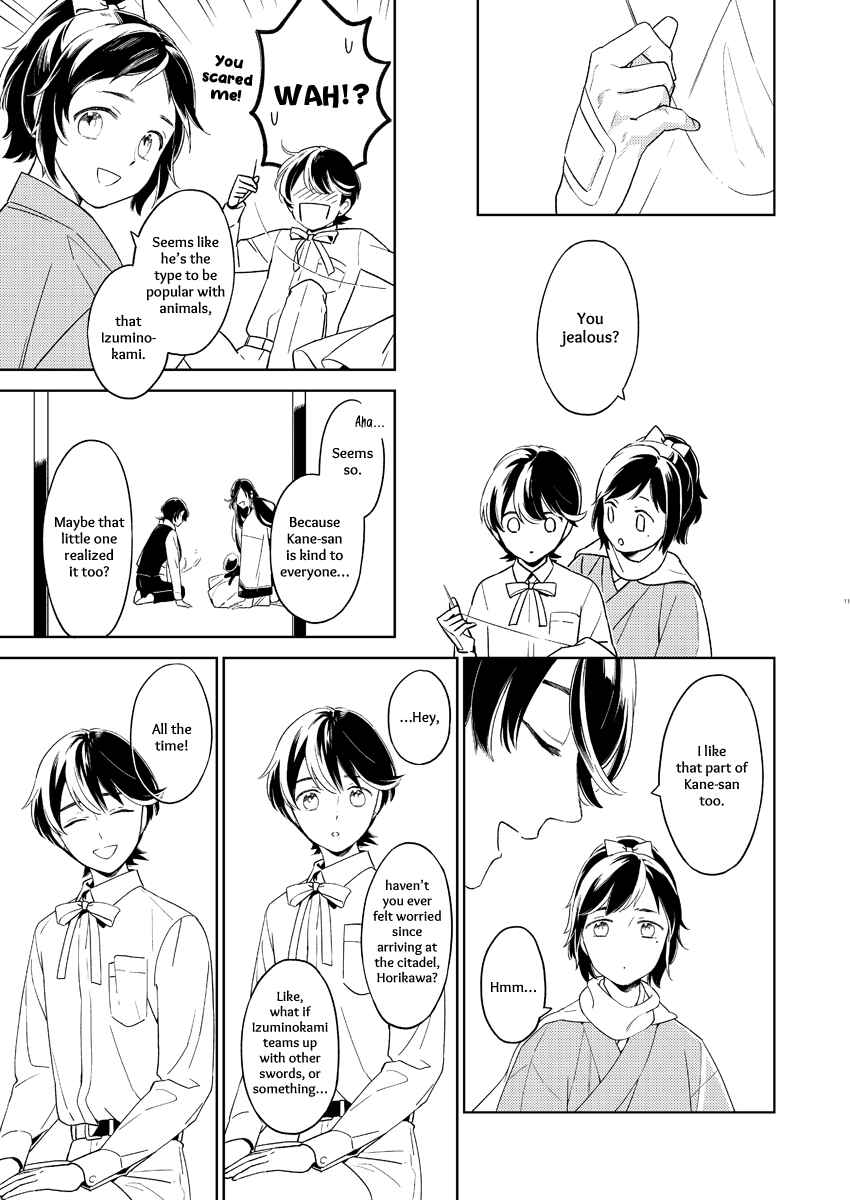 Page 9 Chapter 3 Touken Ranbu - Kippu KaneHori Sairoku-shuu (Doujinshi)