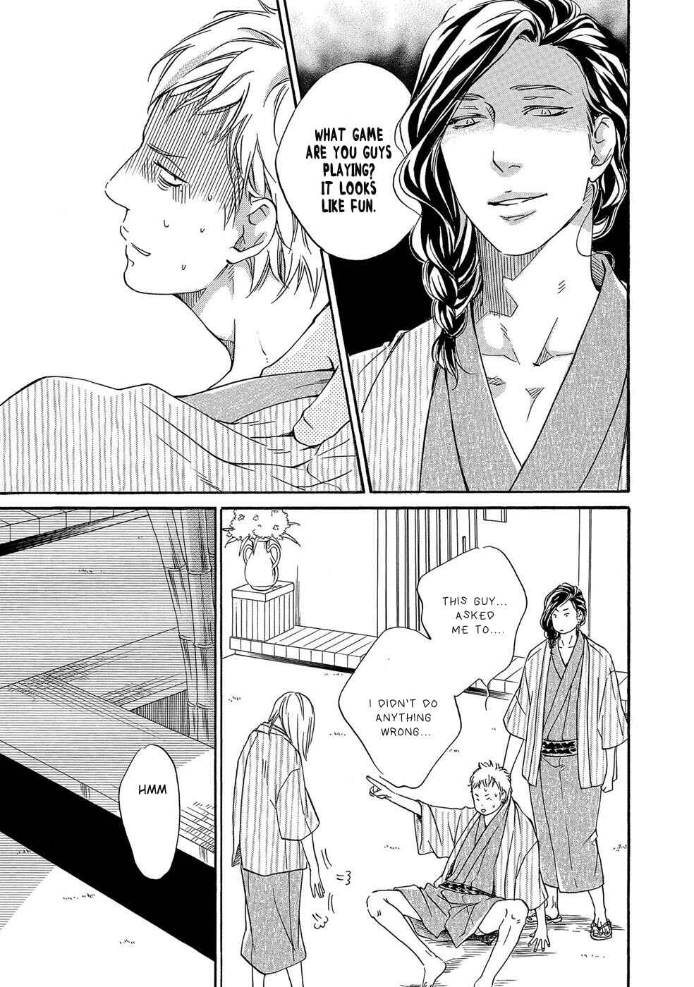 Page 19 Chapter 3 Itsumo Anata no Koto Bakari