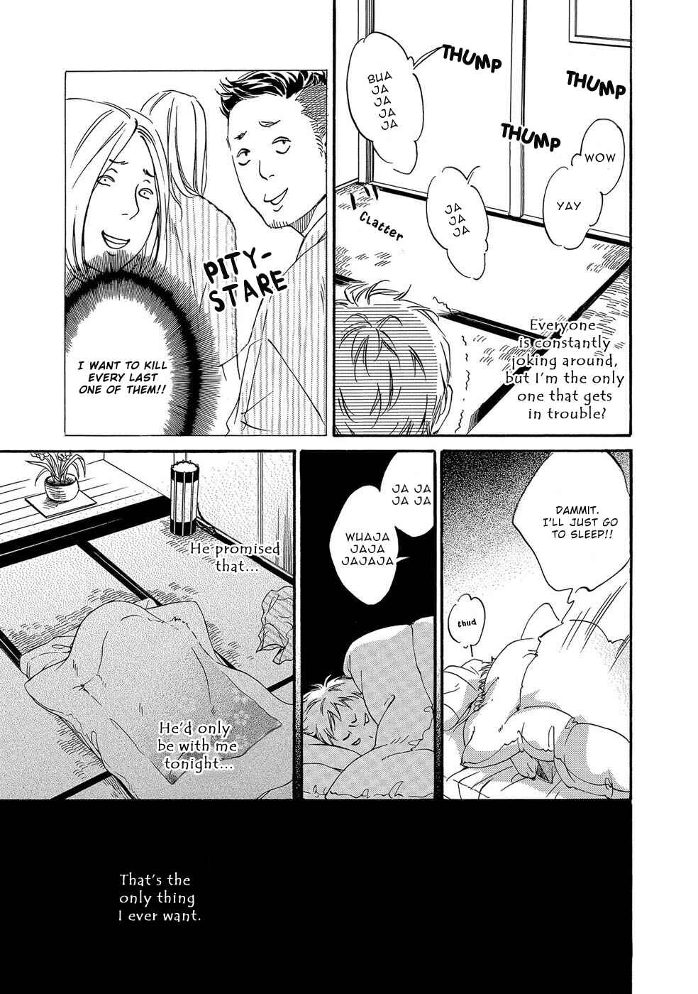 Page 21 Chapter 3 Itsumo Anata no Koto Bakari