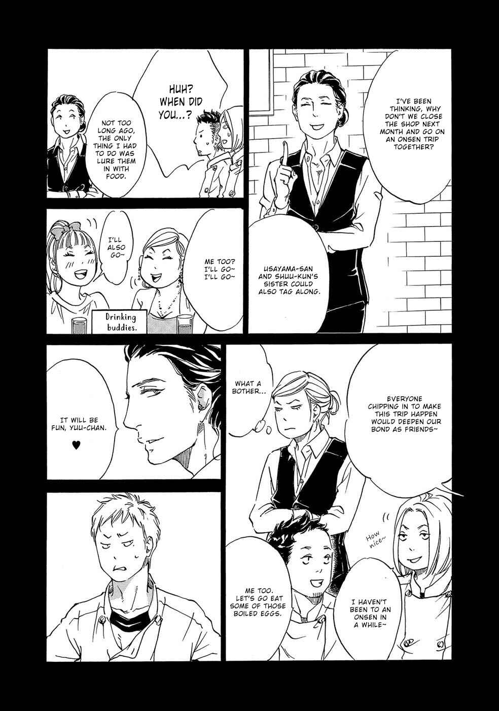 Page 8 Chapter 3 Itsumo Anata no Koto Bakari