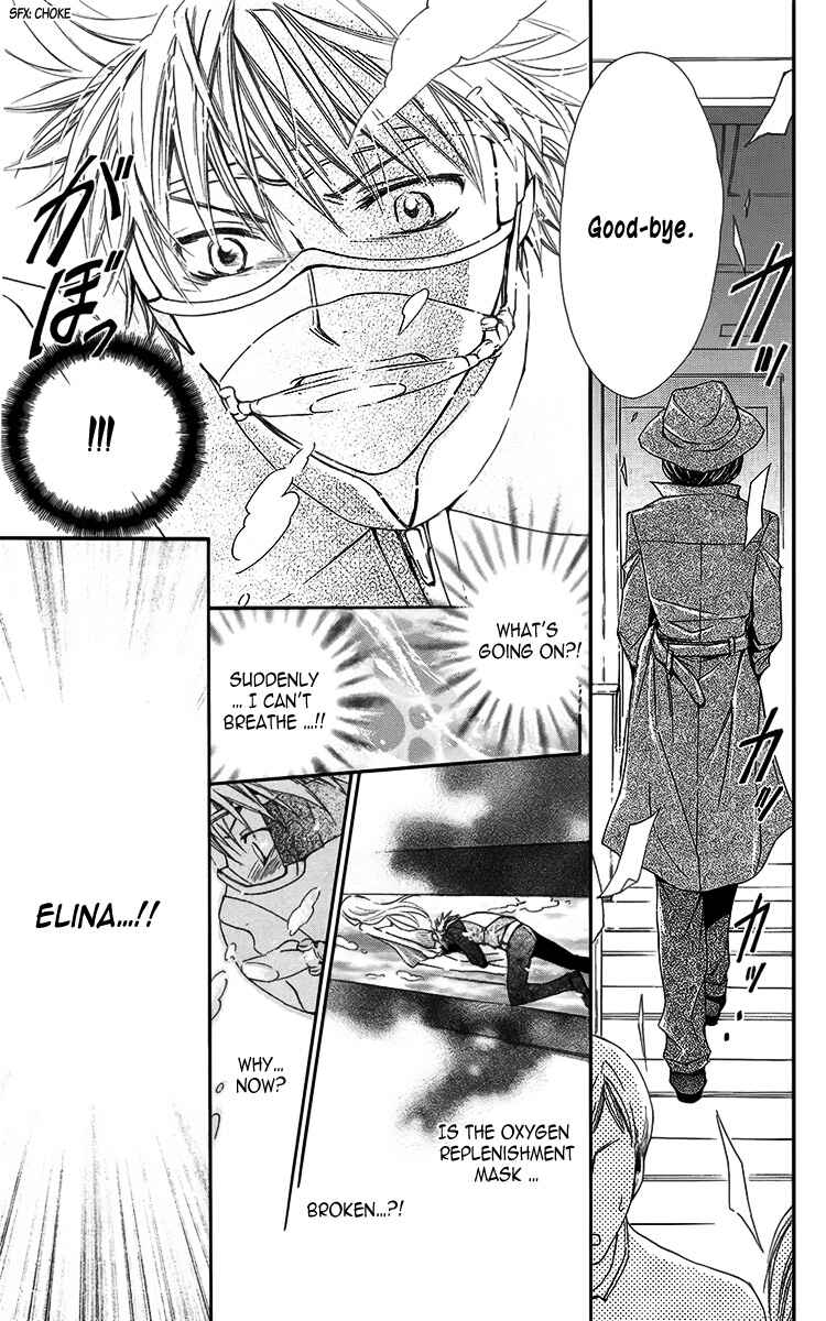 Page 35 Chapter 4 Nemurenu Kishi ni Hanataba wo