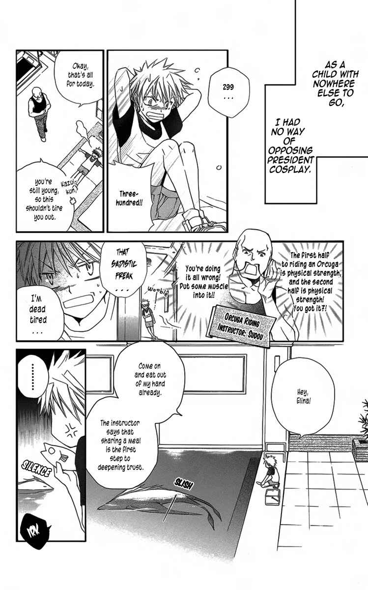 Page 9 Chapter 4 Nemurenu Kishi ni Hanataba wo