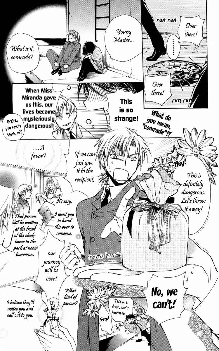 Page 20 Chapter 2 Nemurenu Kishi ni Hanataba wo