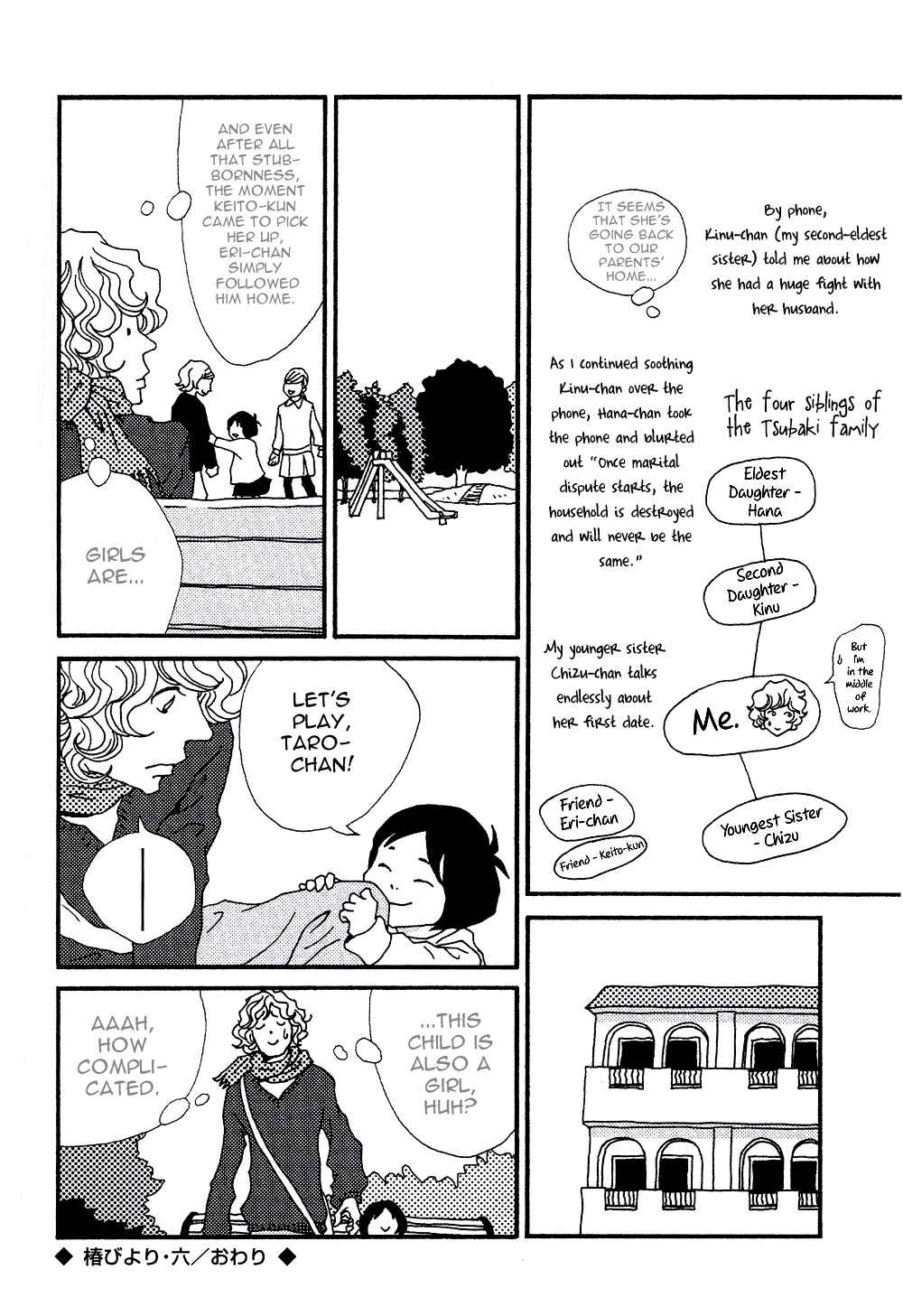 Page 8 Chapter 6 Tsubaki Biyori
