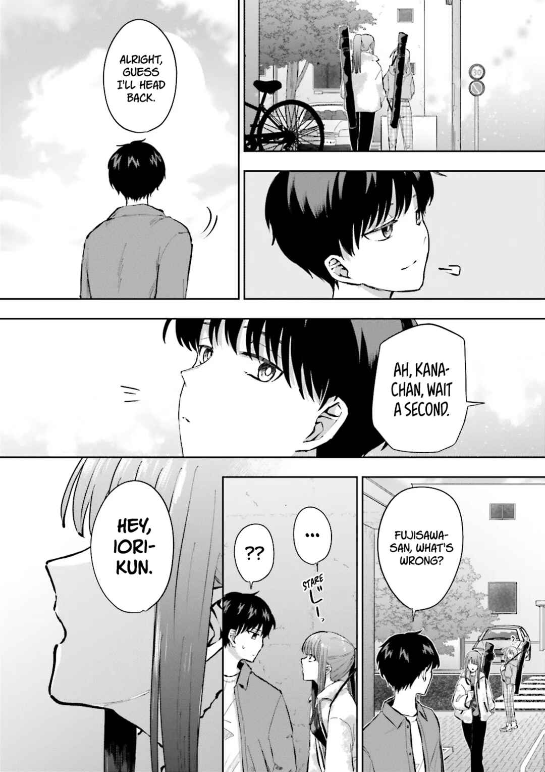 Page 2 Chapter 5.4 Classmate wa Isekai de Yuusha ni Natta kedo, Ore dake Gendai Nihon ni Okizari ni Narimashita