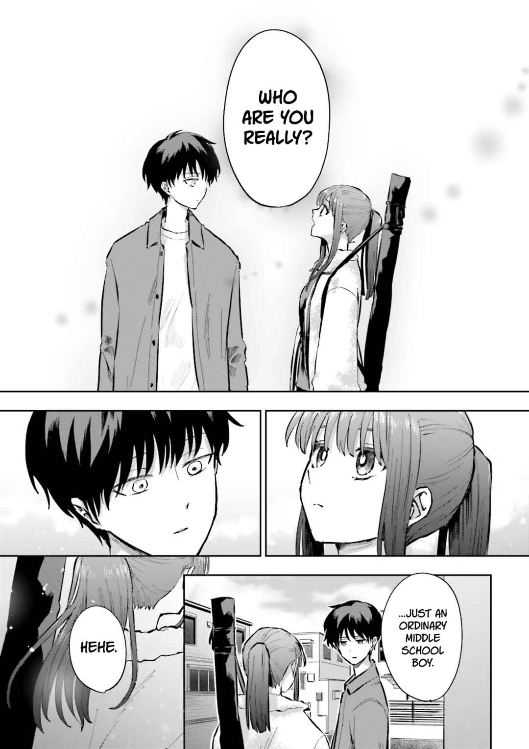 Page 3 Chapter 5.4 Classmate wa Isekai de Yuusha ni Natta kedo, Ore dake Gendai Nihon ni Okizari ni Narimashita