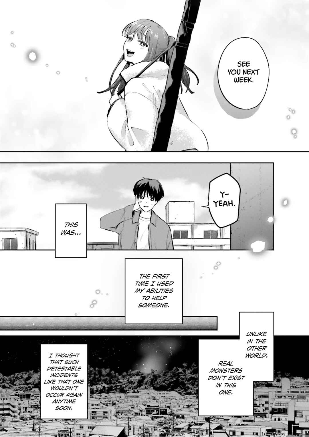 Page 5 Chapter 5.4 Classmate wa Isekai de Yuusha ni Natta kedo, Ore dake Gendai Nihon ni Okizari ni Narimashita