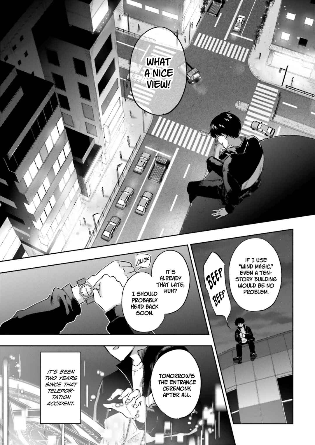 Page 1 Chapter 6.3 Classmate wa Isekai de Yuusha ni Natta kedo, Ore dake Gendai Nihon ni Okizari ni Narimashita