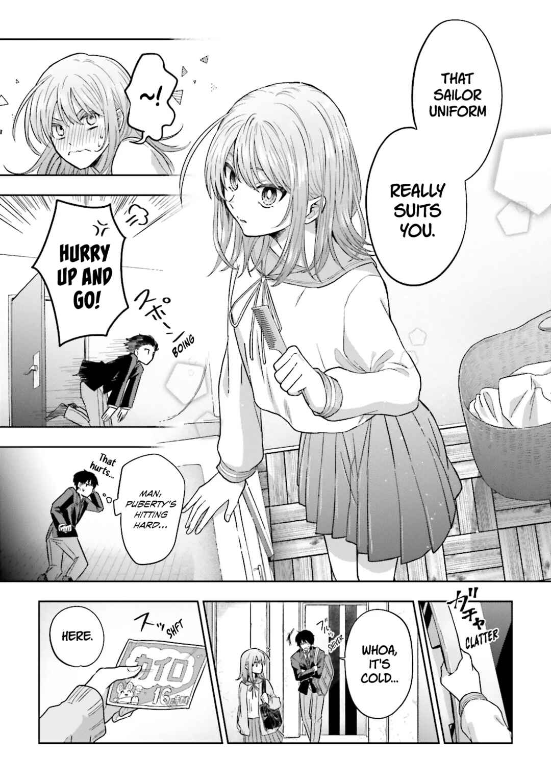 Page 3 Chapter 6.3 Classmate wa Isekai de Yuusha ni Natta kedo, Ore dake Gendai Nihon ni Okizari ni Narimashita