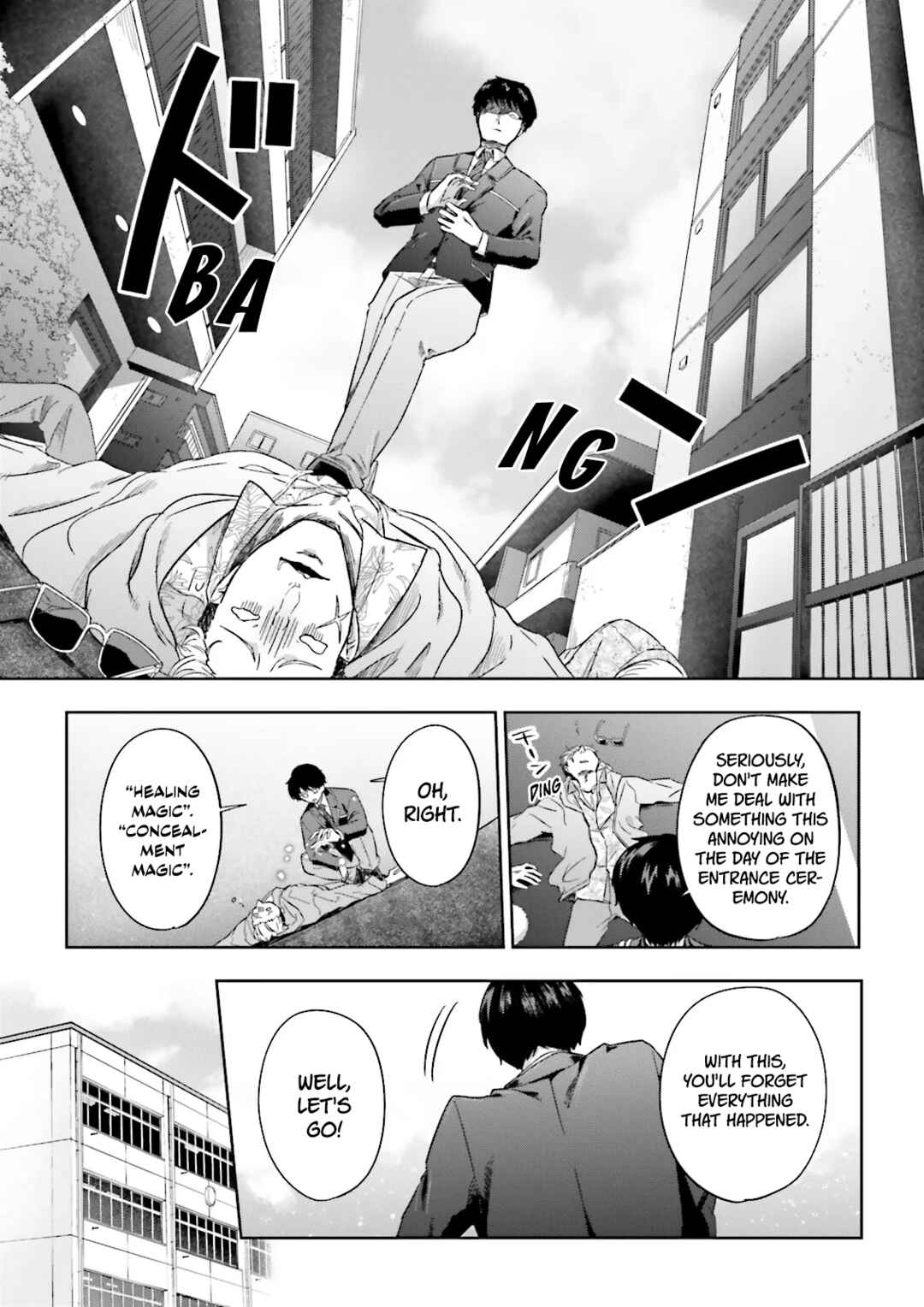 Page 6 Chapter 6.3 Classmate wa Isekai de Yuusha ni Natta kedo, Ore dake Gendai Nihon ni Okizari ni Narimashita