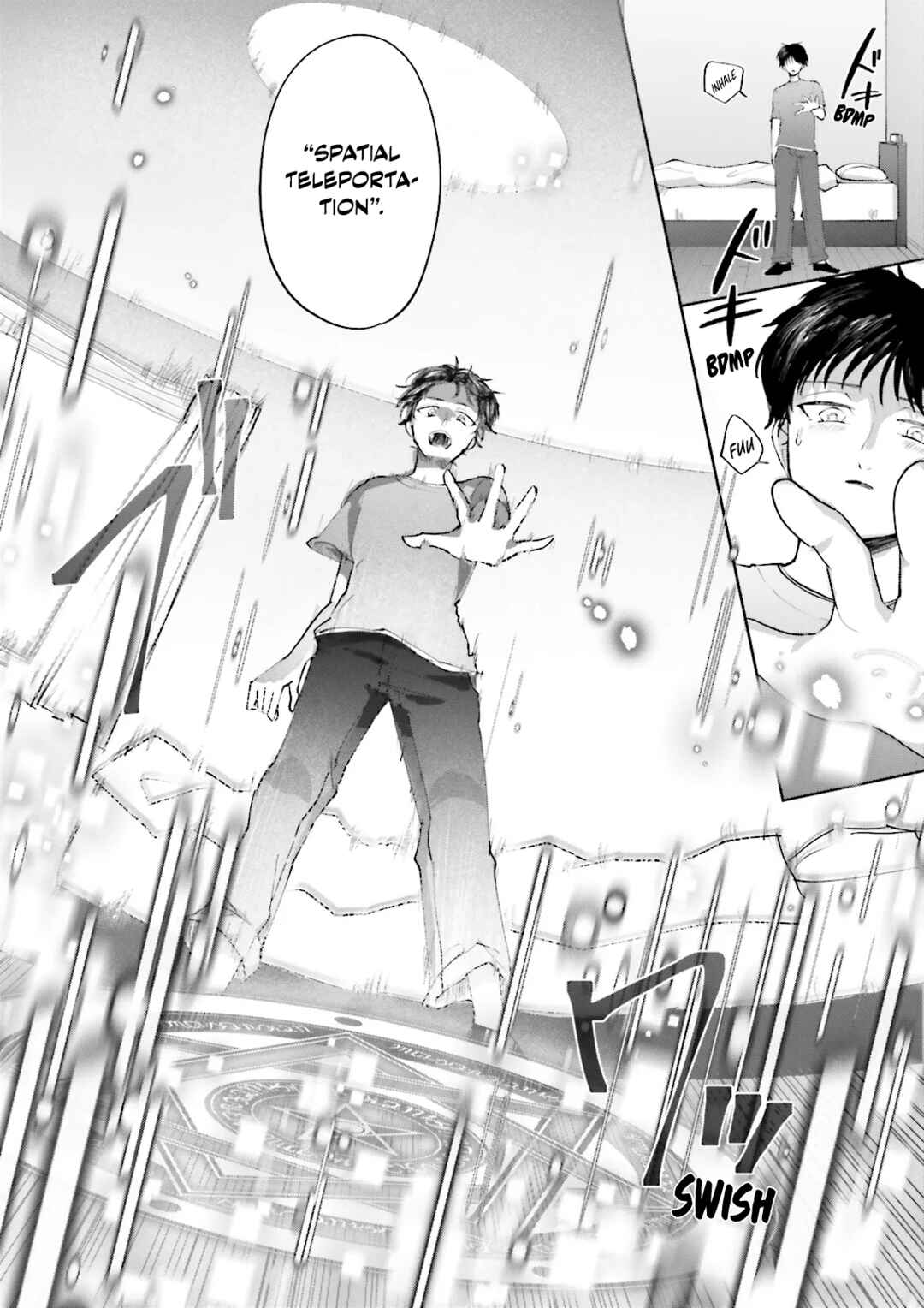 Page 3 Chapter 2.3 Classmate wa Isekai de Yuusha ni Natta kedo, Ore dake Gendai Nihon ni Okizari ni Narimashita