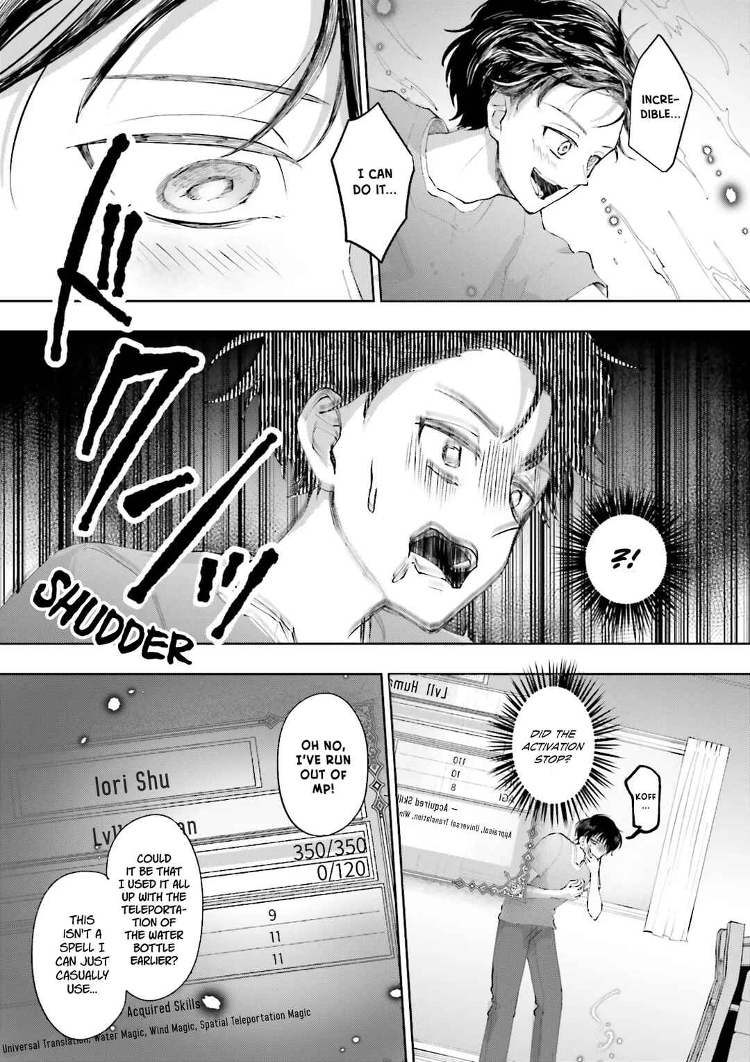 Page 4 Chapter 2.3 Classmate wa Isekai de Yuusha ni Natta kedo, Ore dake Gendai Nihon ni Okizari ni Narimashita
