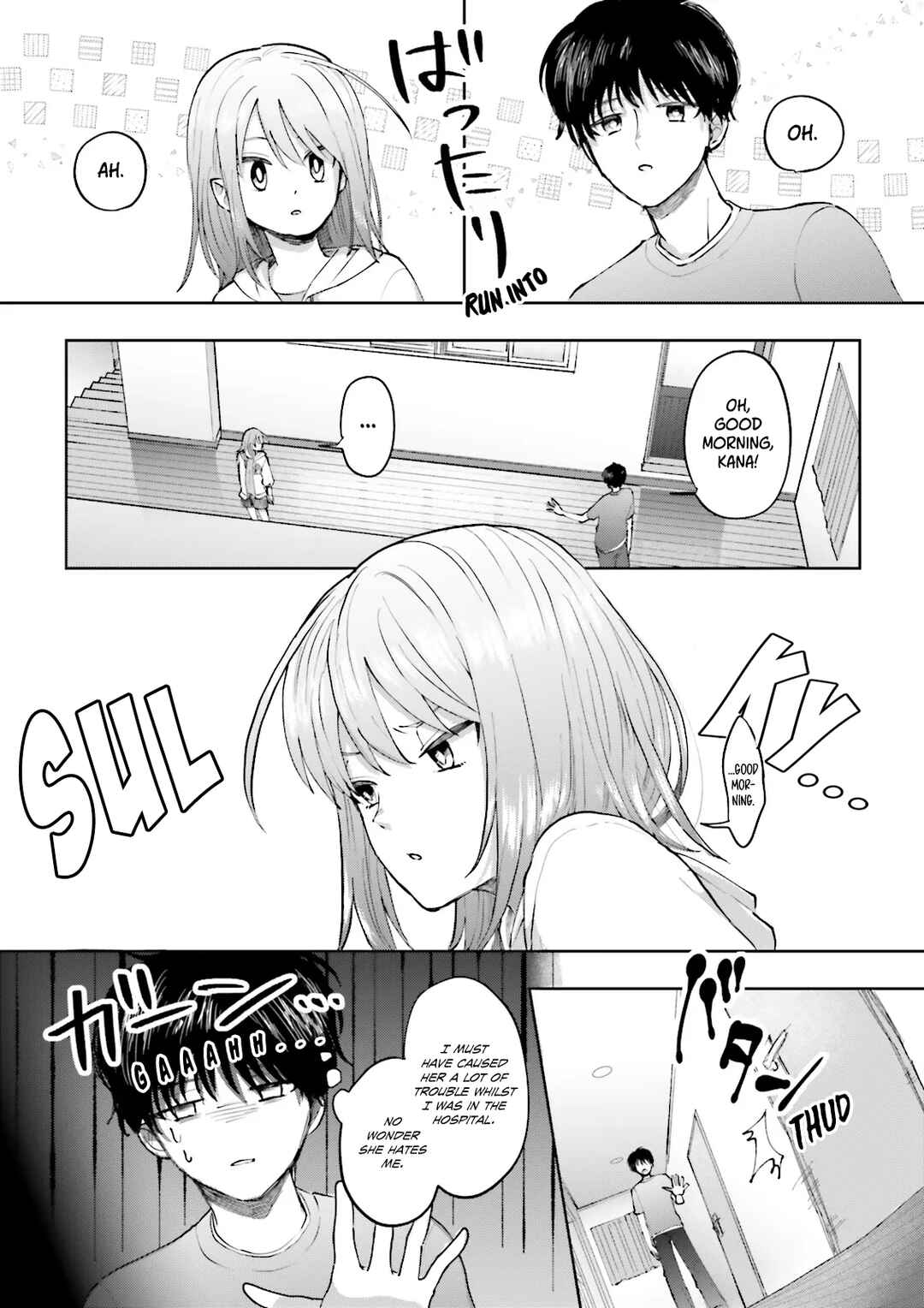 Page 8 Chapter 2.3 Classmate wa Isekai de Yuusha ni Natta kedo, Ore dake Gendai Nihon ni Okizari ni Narimashita