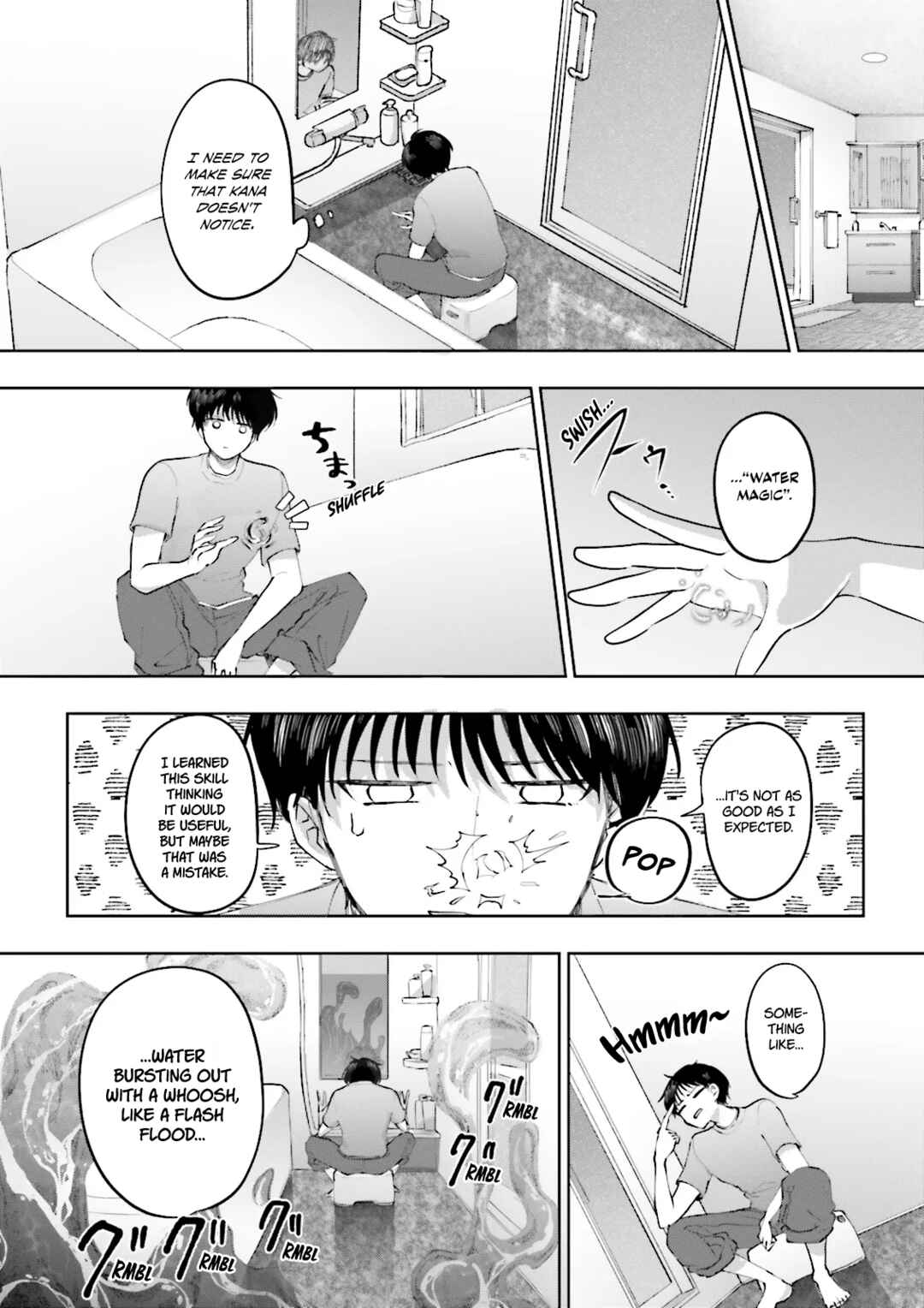 Page 9 Chapter 2.3 Classmate wa Isekai de Yuusha ni Natta kedo, Ore dake Gendai Nihon ni Okizari ni Narimashita