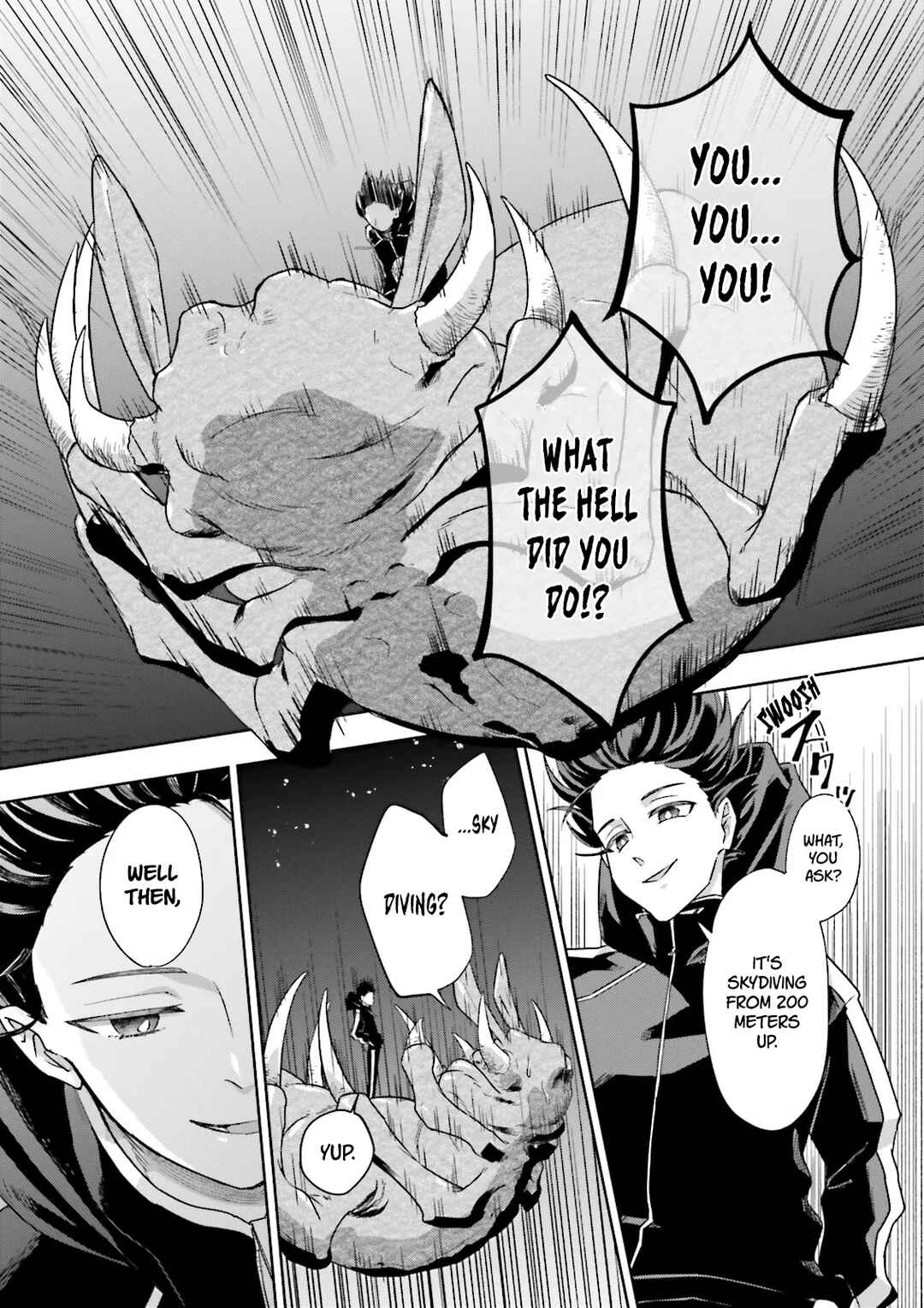 Page 11 Chapter 10 Classmate wa Isekai de Yuusha ni Natta kedo, Ore dake Gendai Nihon ni Okizari ni Narimashita