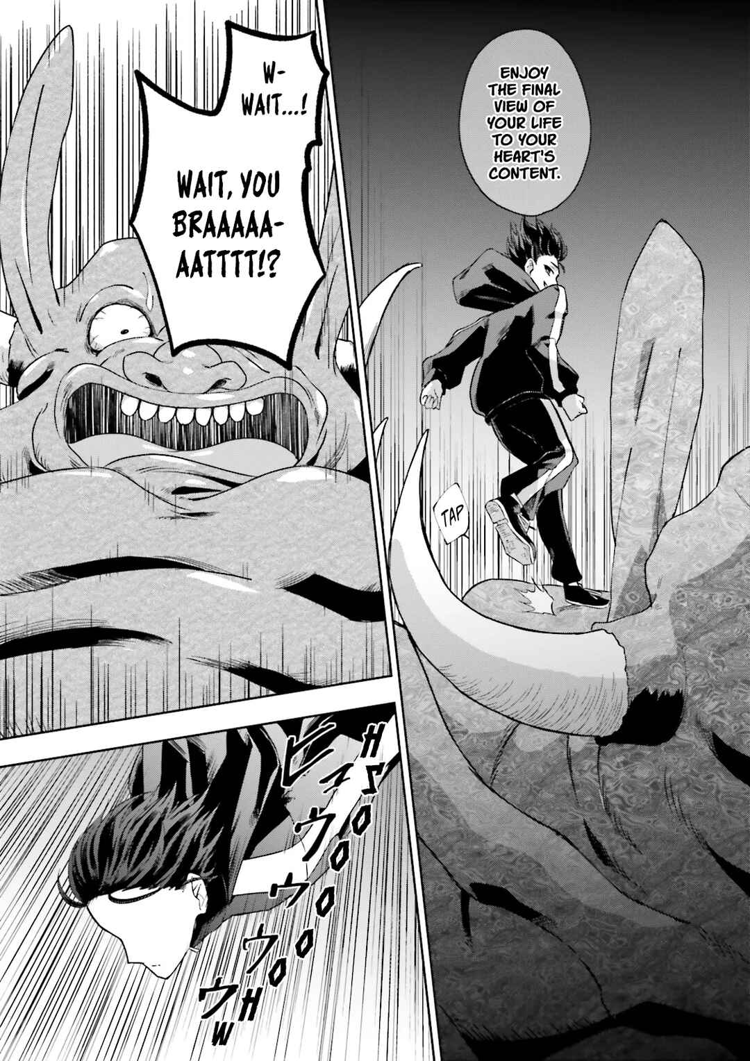 Page 12 Chapter 10 Classmate wa Isekai de Yuusha ni Natta kedo, Ore dake Gendai Nihon ni Okizari ni Narimashita