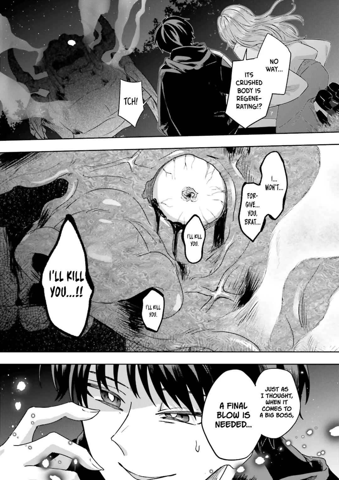 Page 18 Chapter 10 Classmate wa Isekai de Yuusha ni Natta kedo, Ore dake Gendai Nihon ni Okizari ni Narimashita