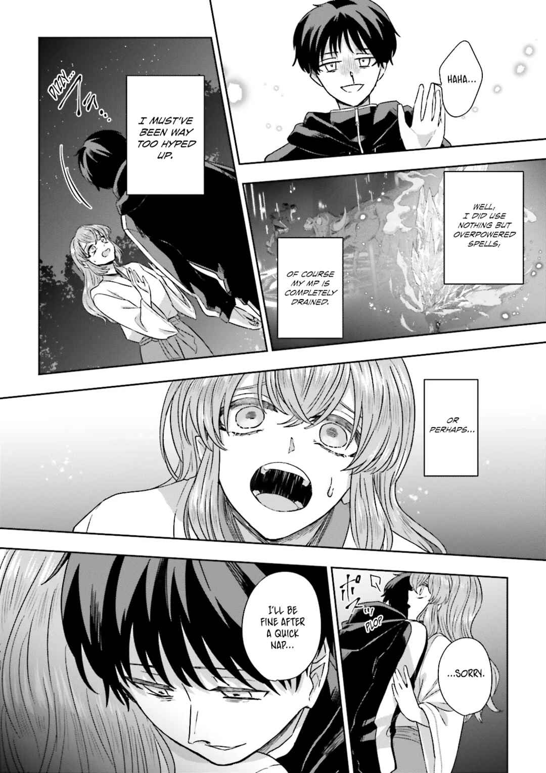 Page 24 Chapter 10 Classmate wa Isekai de Yuusha ni Natta kedo, Ore dake Gendai Nihon ni Okizari ni Narimashita